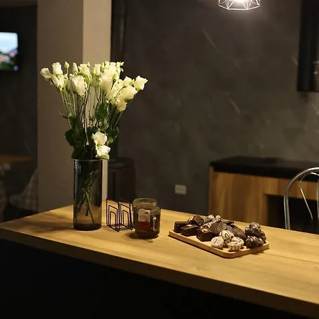 In Black Forest Apartment