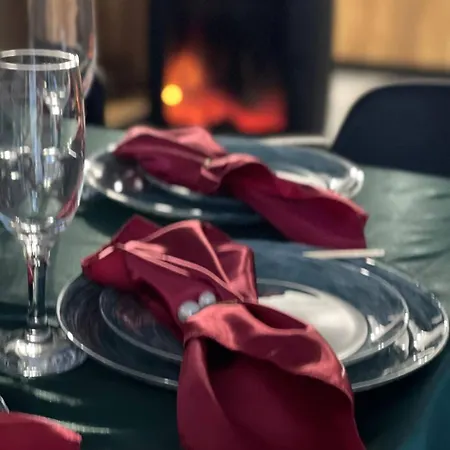 In Black Forest Apartment *