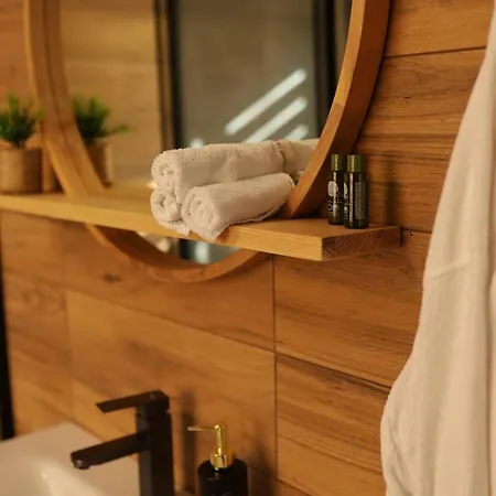 In Black Forest Apartment