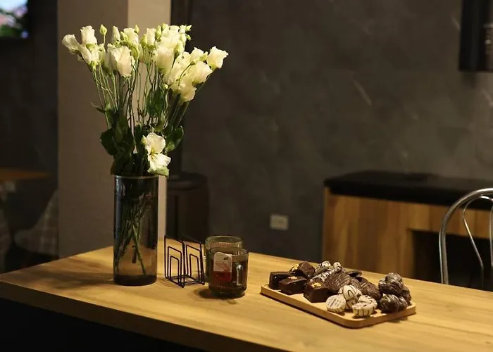 In Black Forest Apartment