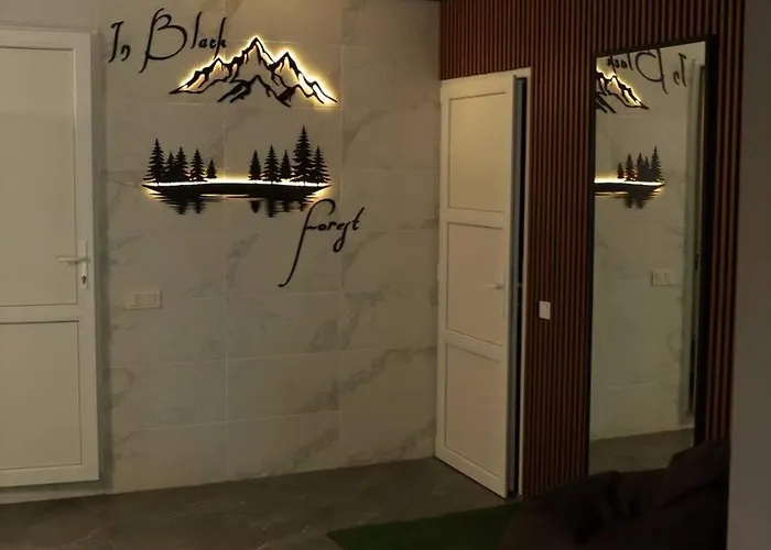 In Black Forest Apartment